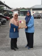 Perhimpunan pagi Januari 2025